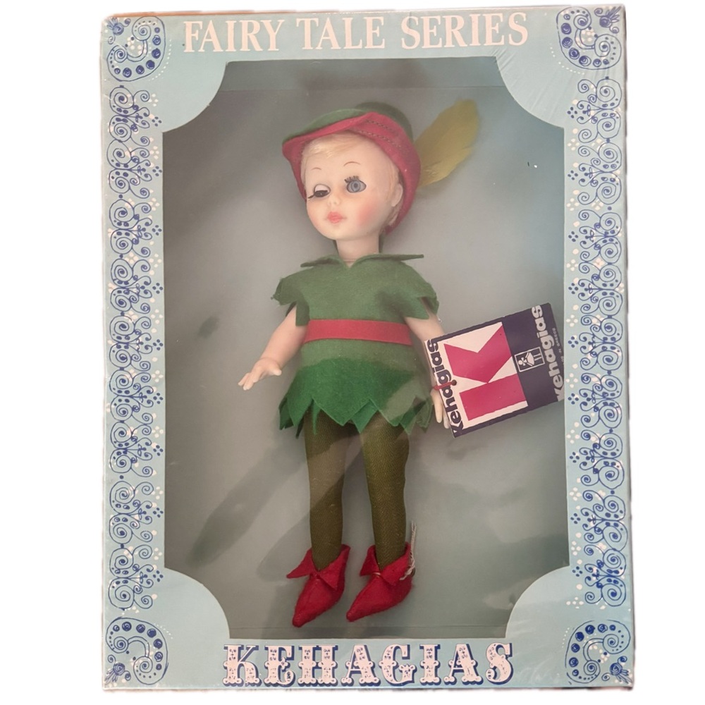 Fairy Tale Series Peter Pan Doll - by Kehagias